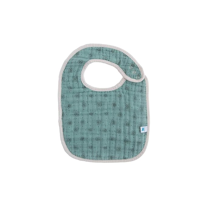 Little Unicorn Premium Classic Bib 3 pack | Adjustable as baby grows | Soft - Image 3