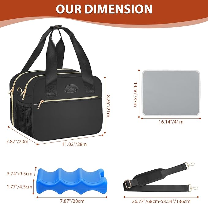 PIIOSER Breastmilk Cooler Bag - Image 6