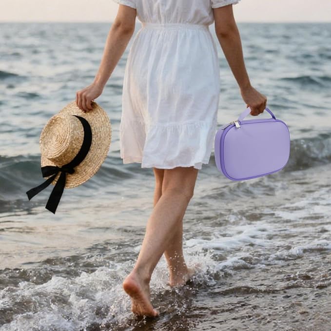 Wearable Breast Pumps Carrying Case, Hard Shell Breast Pump Bag - Image 6