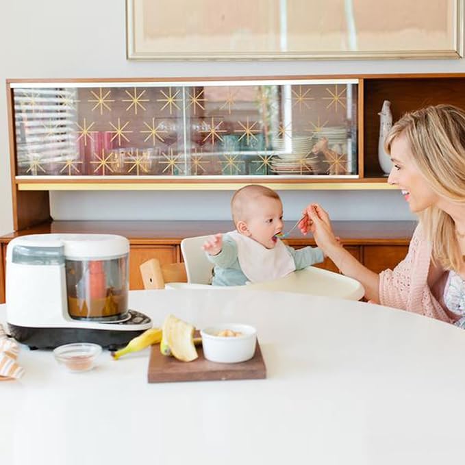 Baby Brezza One Step Baby Food Maker Deluxe – Auto shut Off, Dishwasher Safe - Image 8