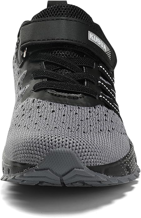KUBUA Kids Sneakers for Boys Girls Running Tennis Shoes Lightweight Breathable - Image 4