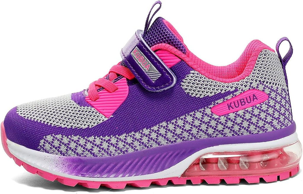 KUBUA Kids Sneakers for Boys Girls Running Tennis Shoes Lightweight Breathable - Image 4