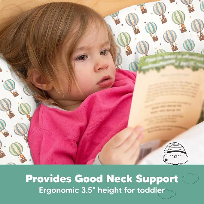 Toddler Pillow with Pillowcase - Image 5