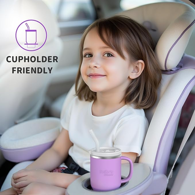 Bella's Friends Handy Mini Tumbler – Adorable 9 oz Sippy Cup - Image 8