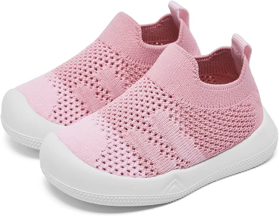Eashi Baby Boy Girl Non-Skid Indoor Infant Walking Shoes Breathable Warm - Image 3