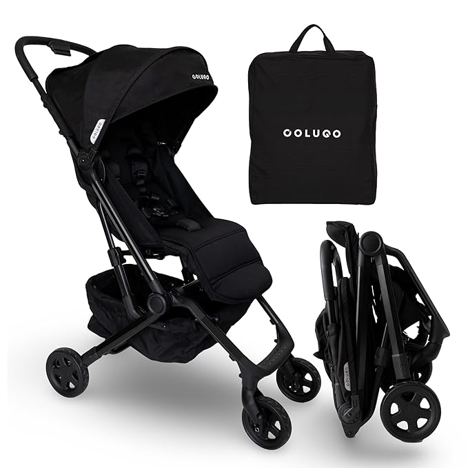 Colugo Compact Stroller+ Lightweight Foldable Travel Stroller by Colugo
