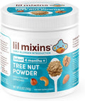 Lil Mixins Early Allergen Introduction, Tree Nut | Baby Stage 1-3, by LilMixins