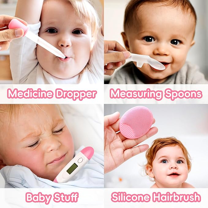 Baby Grooming Kit, Infant Safety Care Set - Image 5