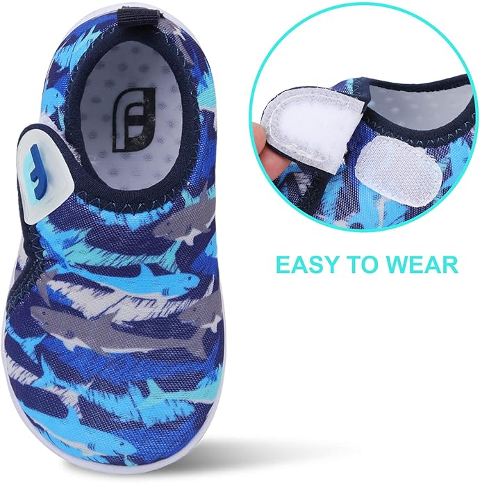 JOINFREE Baby Toddler Water Shoes Boys Girls Sandals Barefoot Kids Breathable - Image 2