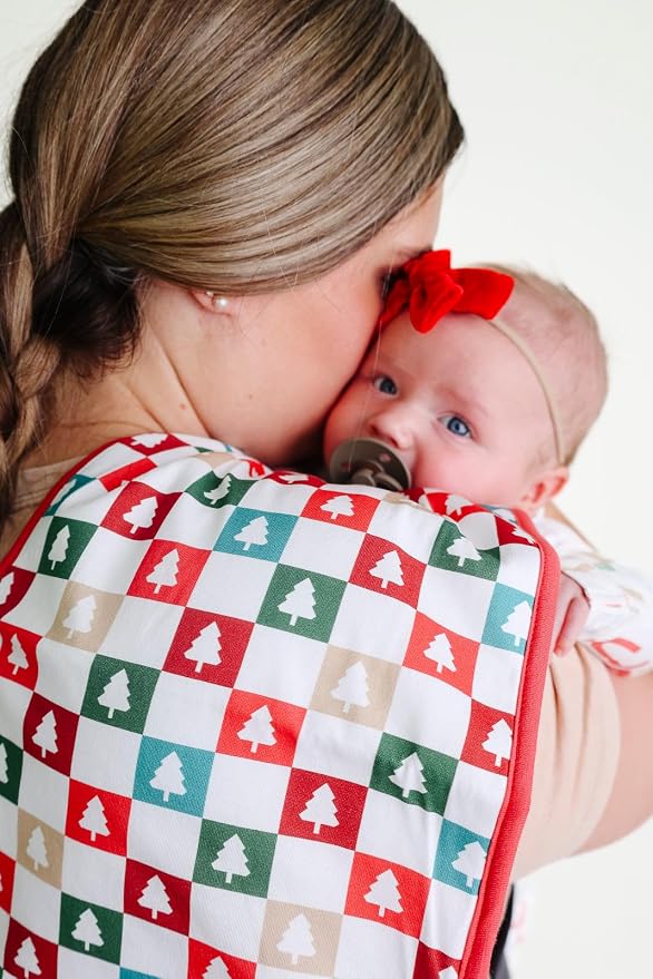 Copper Pearl Baby Burp Cloth Large 21''x10'' Size Premium Absorbent Triple - Image 7
