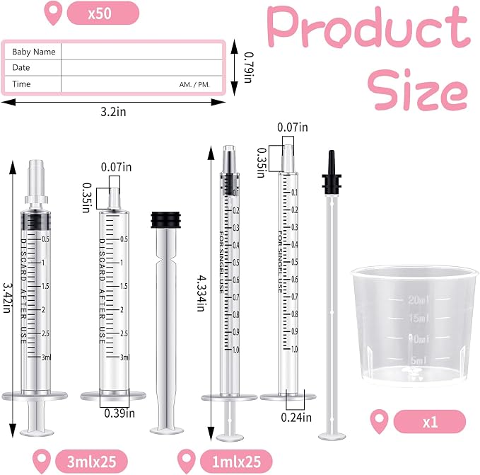 Trelaco Colostrum Collector Kit Include Sterile Sealed Breast Milk Syringes - Image 2