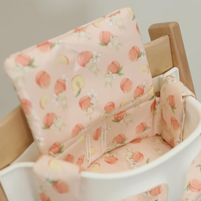 Waterproof & Compatible Stokke Tripp Trapp Cushion Set - Image 9