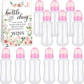 TrelaCo Cool Baby Shower Games Sets 12 Pcs Feeding Bottles by TrelaCo