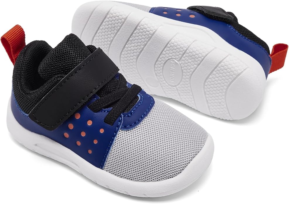 MORENDL Toddler Baby Shoes 0-4 Years Boy Girl Lightweight Breathable Non-Slip - Image 3