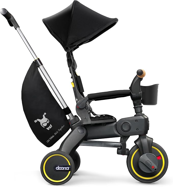 Doona Liki Trike S5, Nitro Black by DOONA