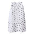 HALO 100% Cotton Sleepsack Swaddle, 3-Way Adjustable Wearable Blanket, TOG 1.5 by HALO