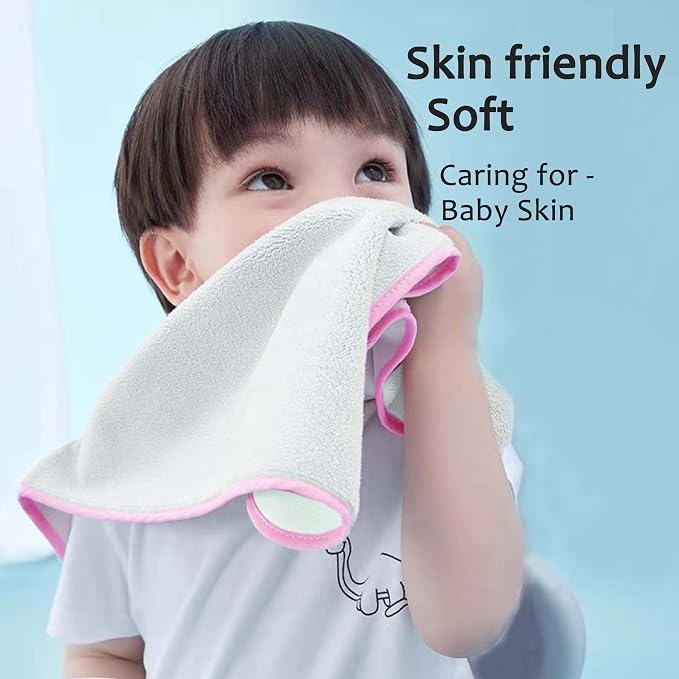 Bibs, Extra large bibs for Toddlers, Towel Bibs, Waterproof and super absorbent. - Image 2