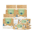 ECO BOOM Bamboo Baby Wipes | natural | 100% Plant-Based & fragrance free | by ECOBOOM