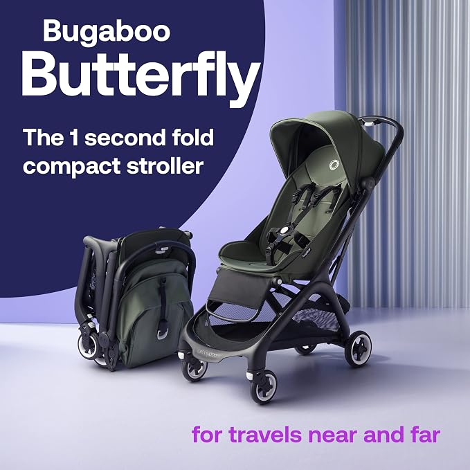 Bugaboo Butterfly Ultra-Compact Stroller - Image 2