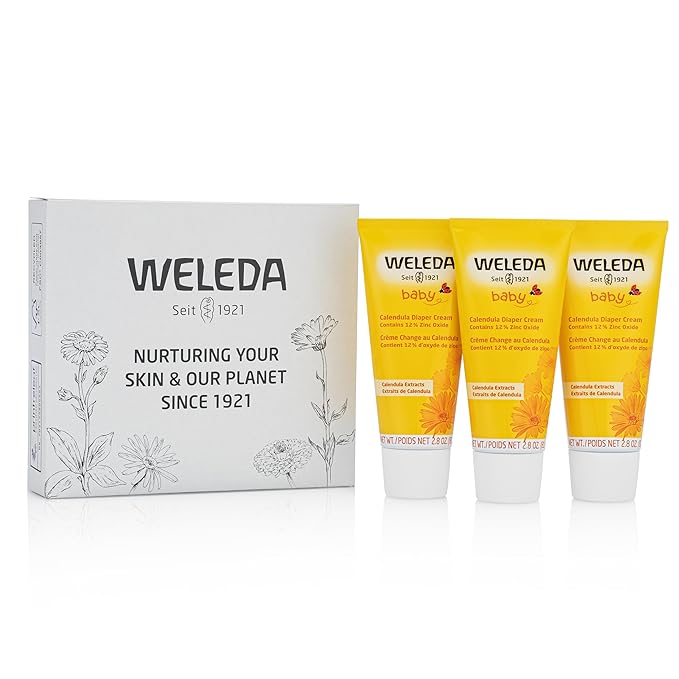 Weleda Baby Calendula Diaper Cream, 2.8 Fluid Ounce, Plant Rich Protection - Image 2