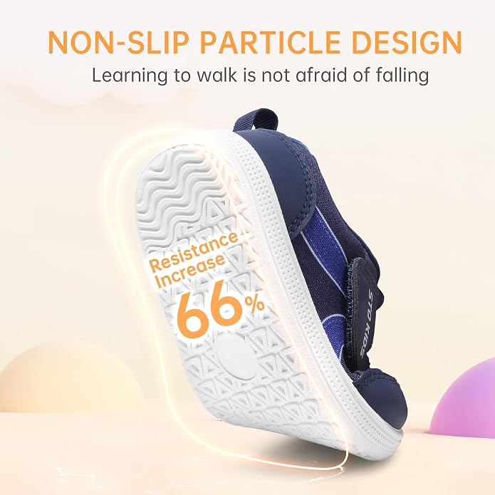 Toddler Wide Toe Box Barefoot Shoes Boys Girls Sneakers Kids Tennis Shoes - Image 5