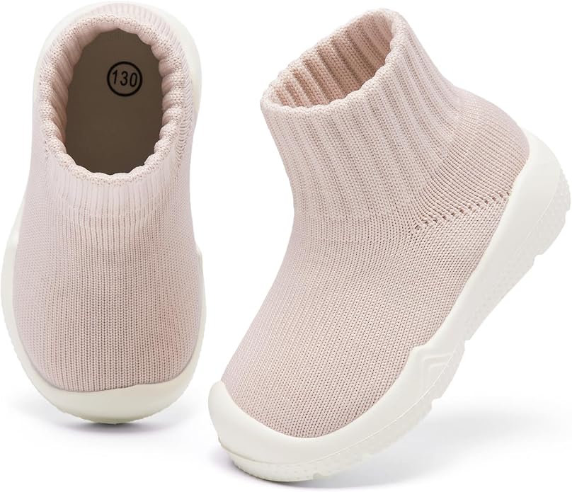 MORENDL Toddler Sock Shoes Baby Walking Shoes Infant Slippers Boys & Girls - Image 2
