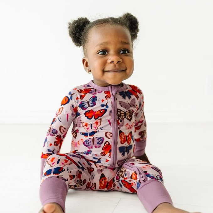 Little Sleepies Pajamas for Baby Boys & Girls, Viscose from Bamboo Baby Pajamas - Image 8