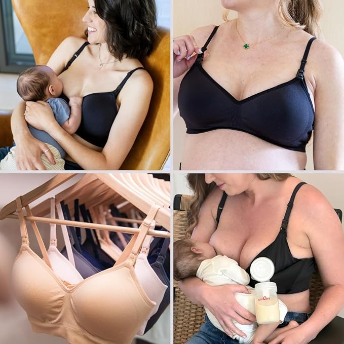 Supermom Hands Free Pumping and Nursing Bra - Image 2