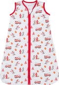 LollyBanks Baby Sleep Sack, 100% Cotton Wearable Blanket 2-Way Zipper Sleep by LollyBanks