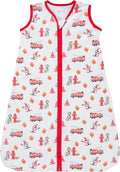 LollyBanks Baby Sleep Sack, 100% Cotton Wearable Blanket 2-Way Zipper Sleep by LollyBanks