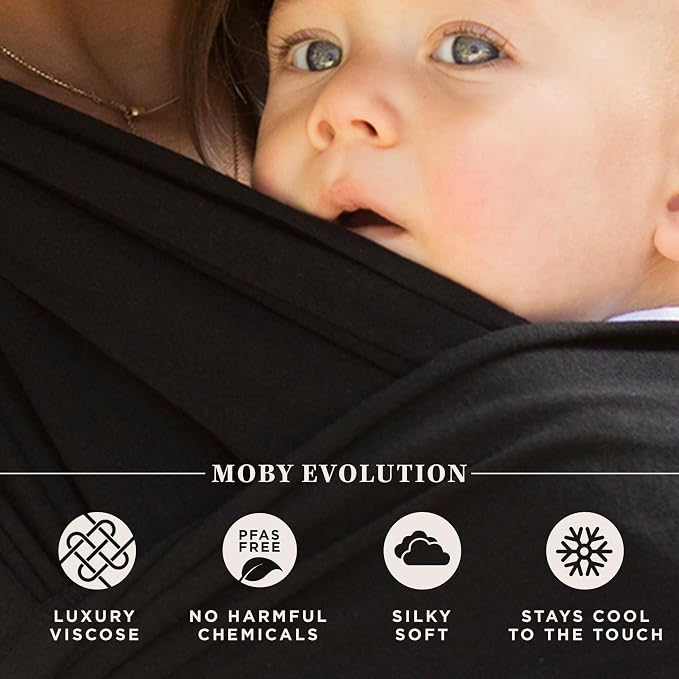 Moby Baby Wrap Carrier Evolution - Image 4