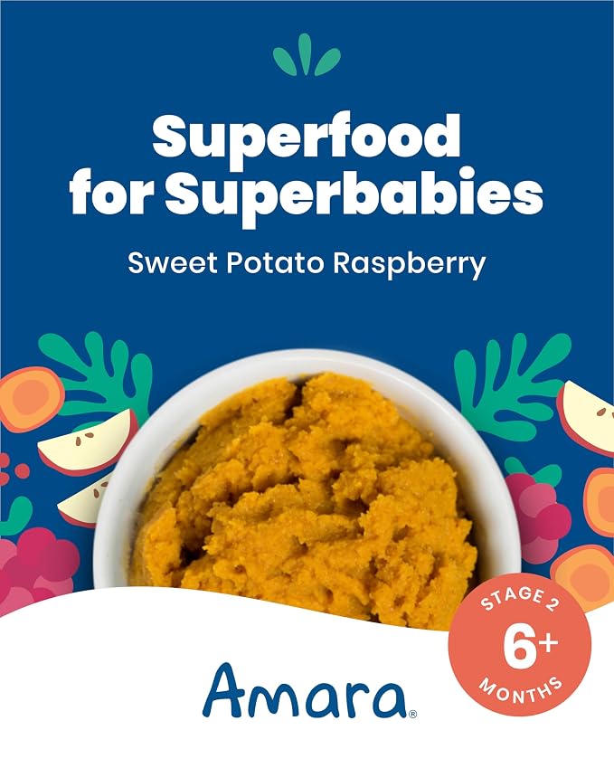 Amara Organic Baby Food - Image 3