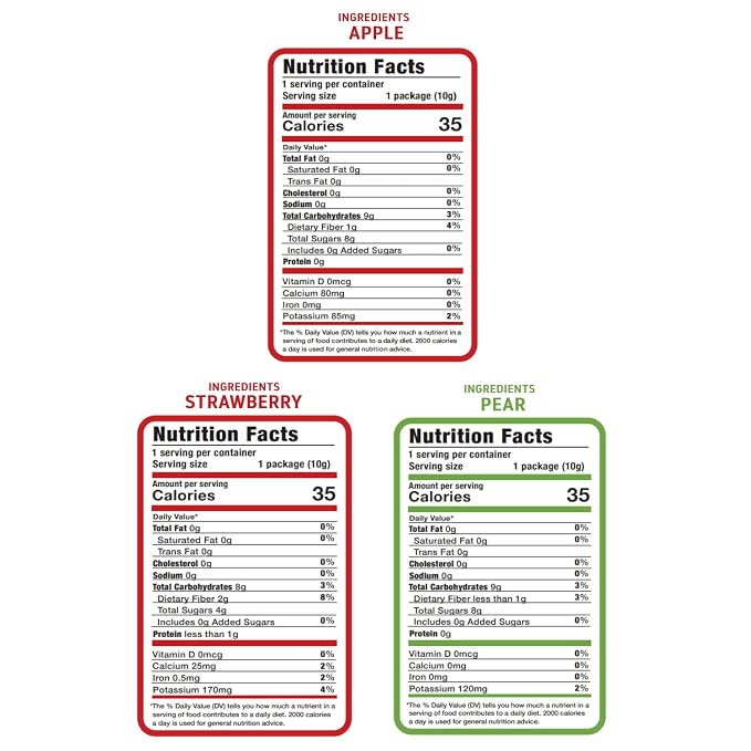 Nature’s Turn Freeze-Dried Fruit Crisps –Healthy, Gluten-Free, Crispy & - Image 2