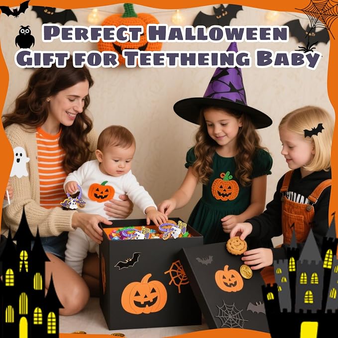 Halloween Baby Teething Bracelet - Image 9