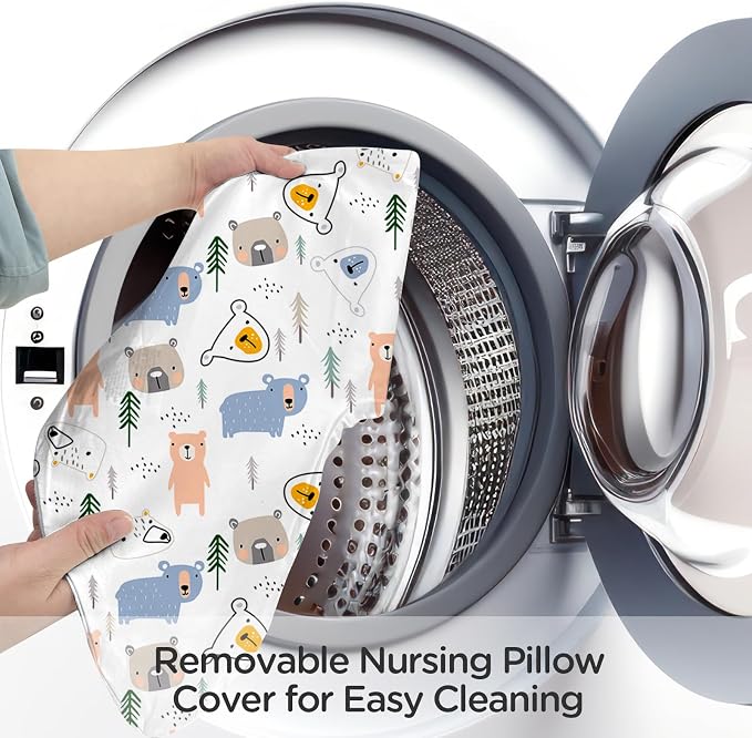 Little Grape Land Nursing Pillow - Image 6