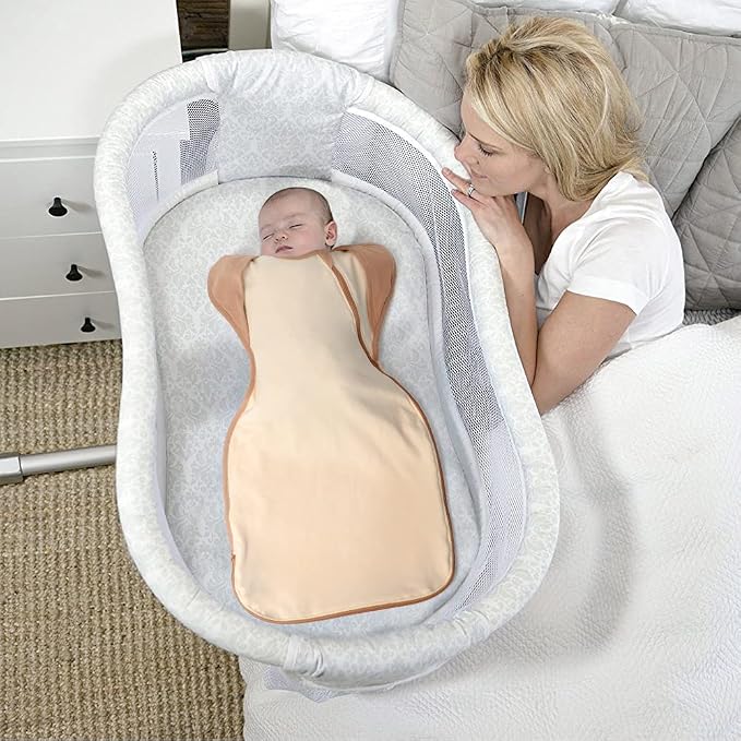 Premium Soft Cotton Swaddle Blanket Sleep Sack Arms Up Design 2 Packs 3-6 Months - Image 7