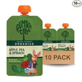 Pumpkin Tree Peter Rabbit Organics, Spinach and Apple Puree, 4.4-Ounce Pouches by PumpkinTree