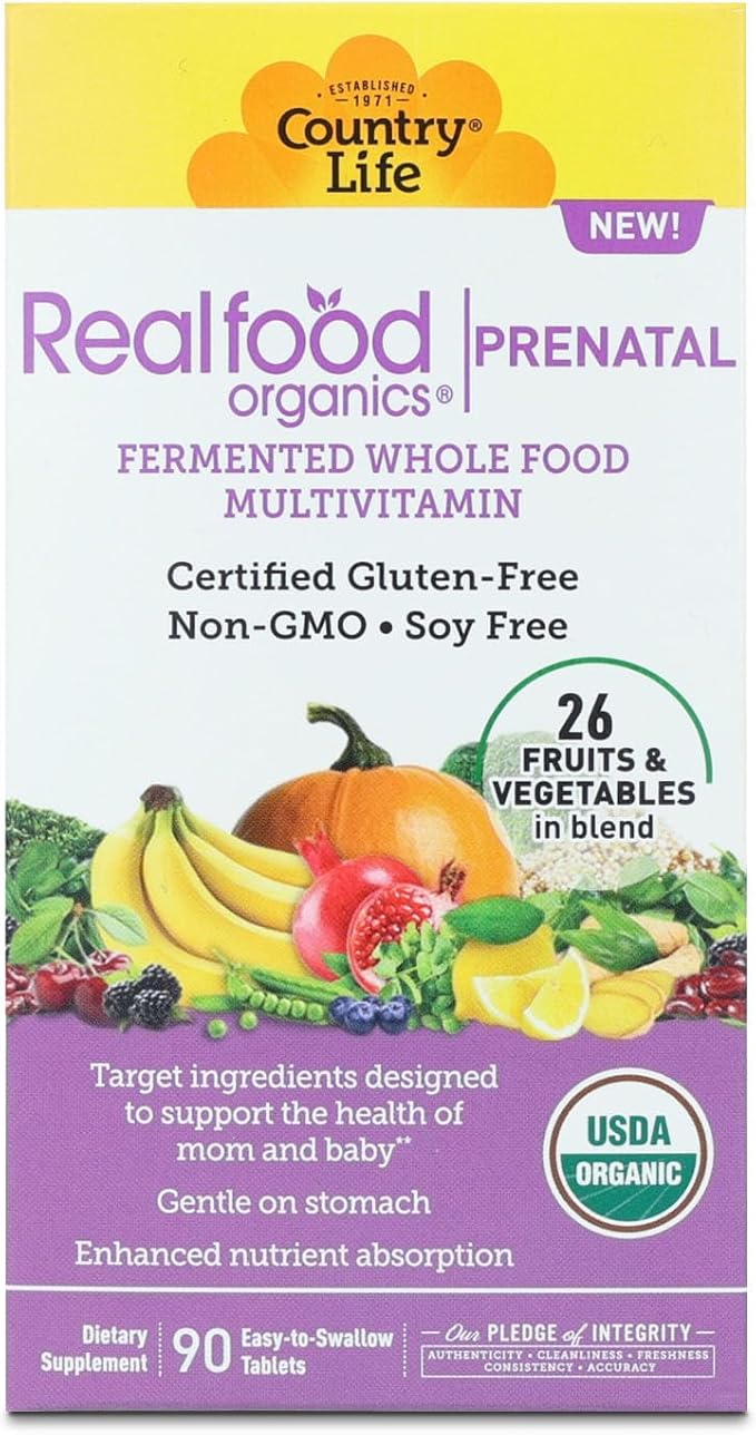 Realfood Organics Prenatal Multi by CountryLife