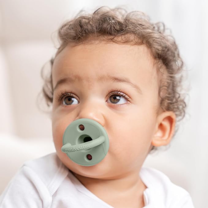 Comfy Cubs Baby Pacifiers, 5 Pack - Image 2