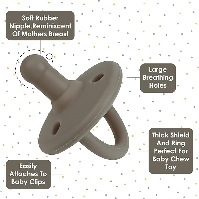 Sweet Child Pacifiers 0-18 Months, Best Newborn Pacifiers - Image 7