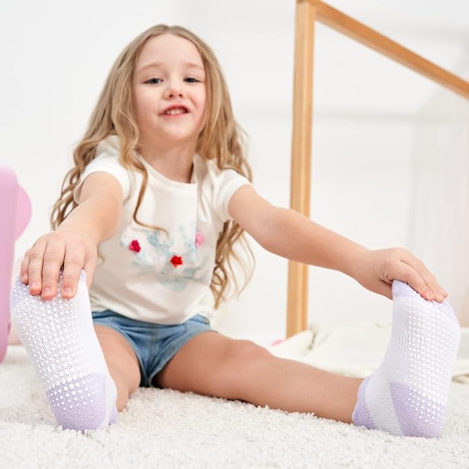 Zaples Baby Non Slip Grip Ankle Socks - Image 2