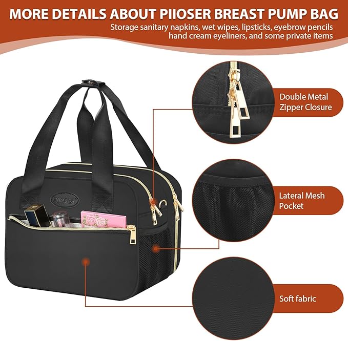 PIIOSER Breastmilk Cooler Bag - Image 4
