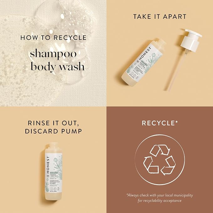 The Honest Company 2-in-1 Cleansing Shampoo and Body Wash - Image 8
