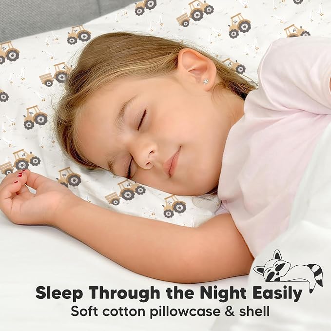 Toddler Pillow with Pillowcase - Image 7