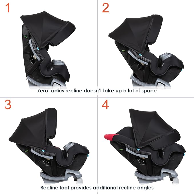 Baby Trend Cover Me™ 4-in-1 Convertible Car Seat - Image 7