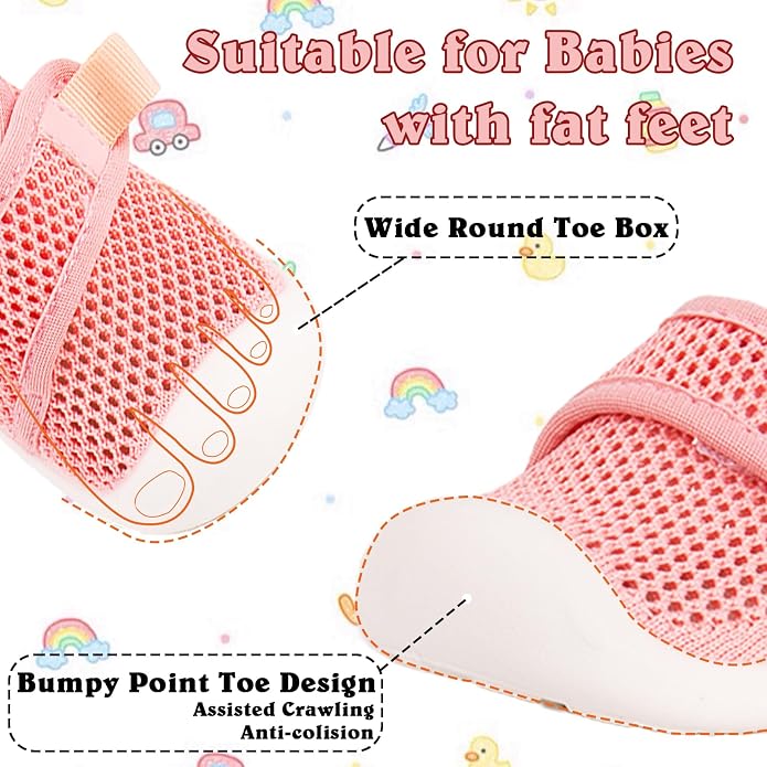 Baby First-Walking Shoes 1-4 Years Kid Shoes Trainers Toddler Infant Boys Girls - Image 4