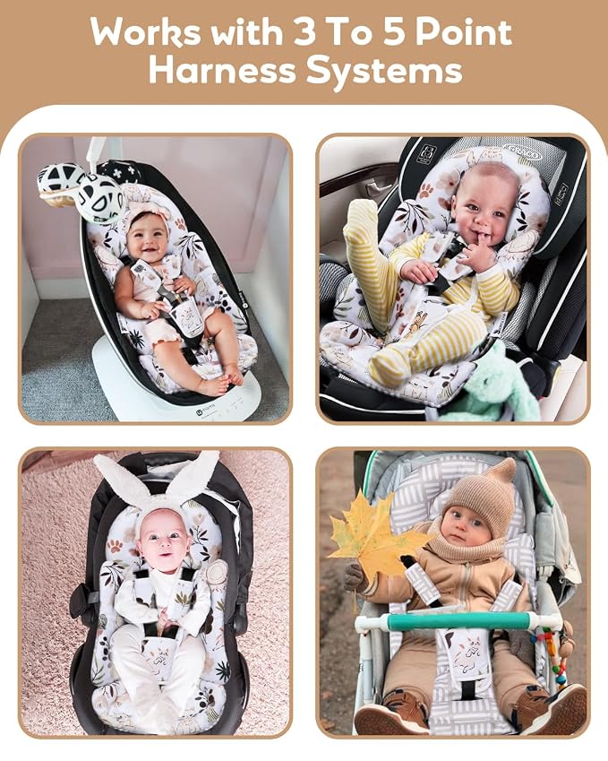 Infant Insert, Enlarged Head Support - Image 5