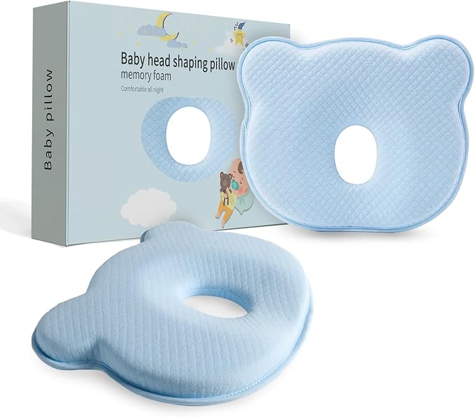 Soft and Breathable Baby Pillow by Unknown