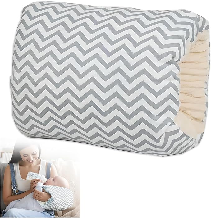 Cozy Cradle Pillow, Cozy Cradle Arm Pillow, Baby Nursing Pillow Head Support by MKXPWMKS