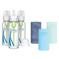 Dr. Brown's Anti-Colic Options+ Narrow Glass Baby Bottles by DrBrowns